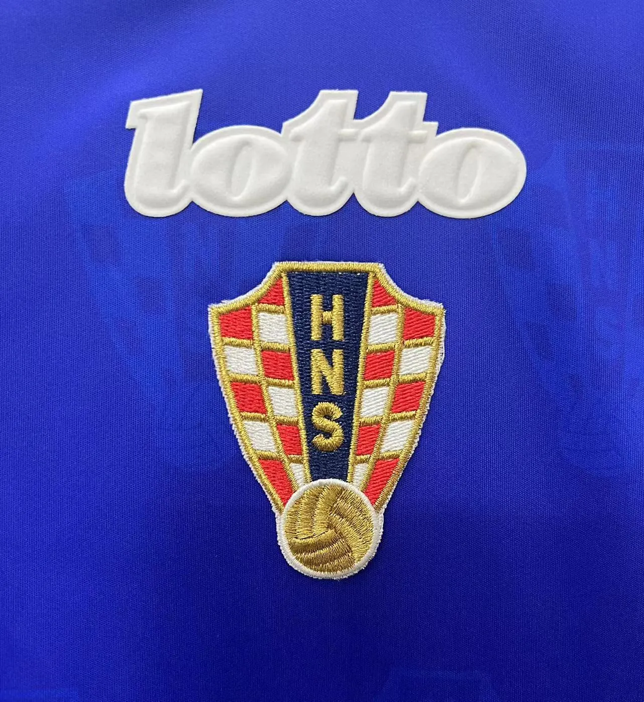1998 Croatia Away Retro Jersey