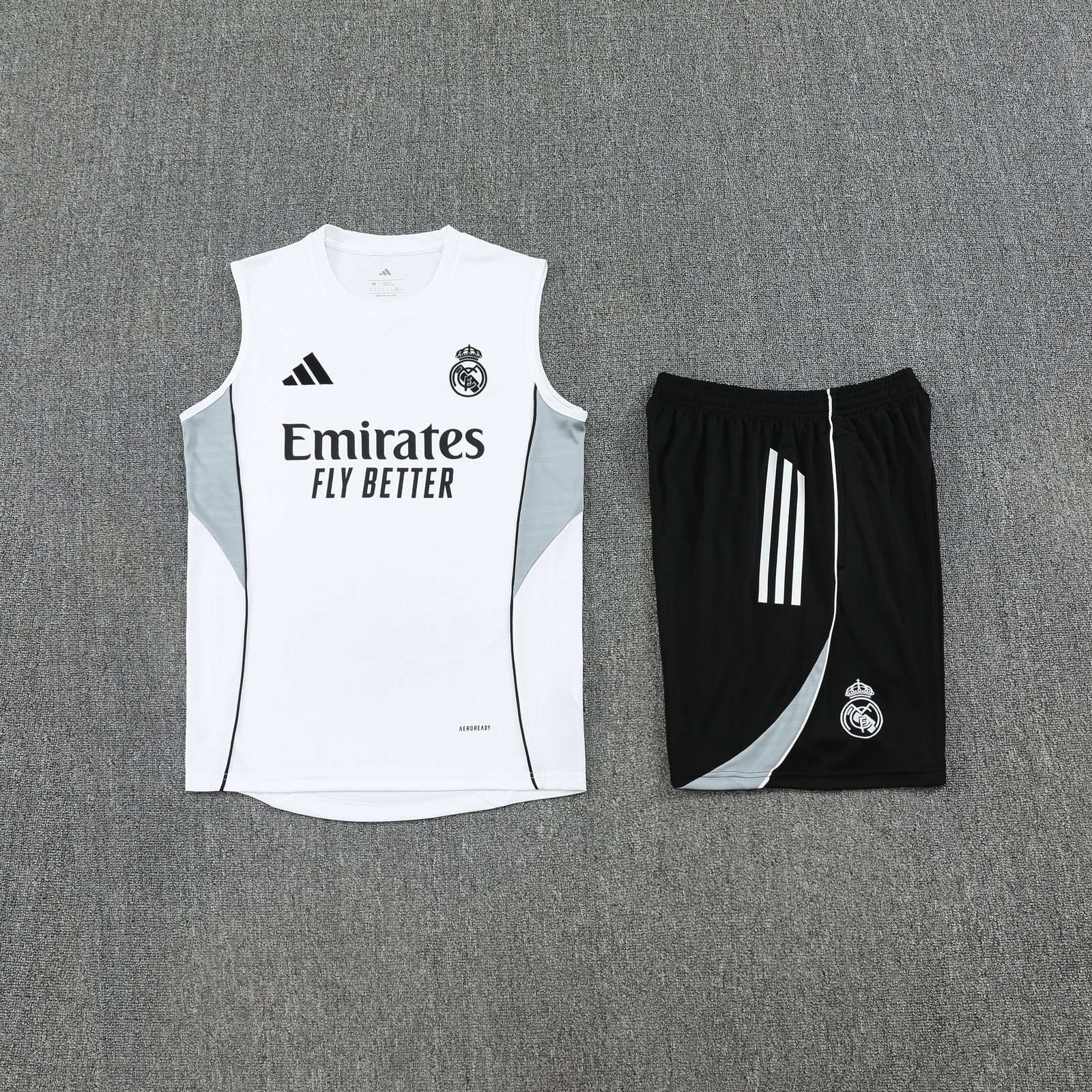 2025-26 Real Madrid Training Vest Jersey