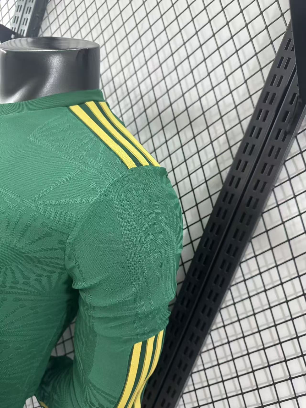 2025-26 Mexico Gold Cup Edition Long-Sleeve Jersey – Player Version