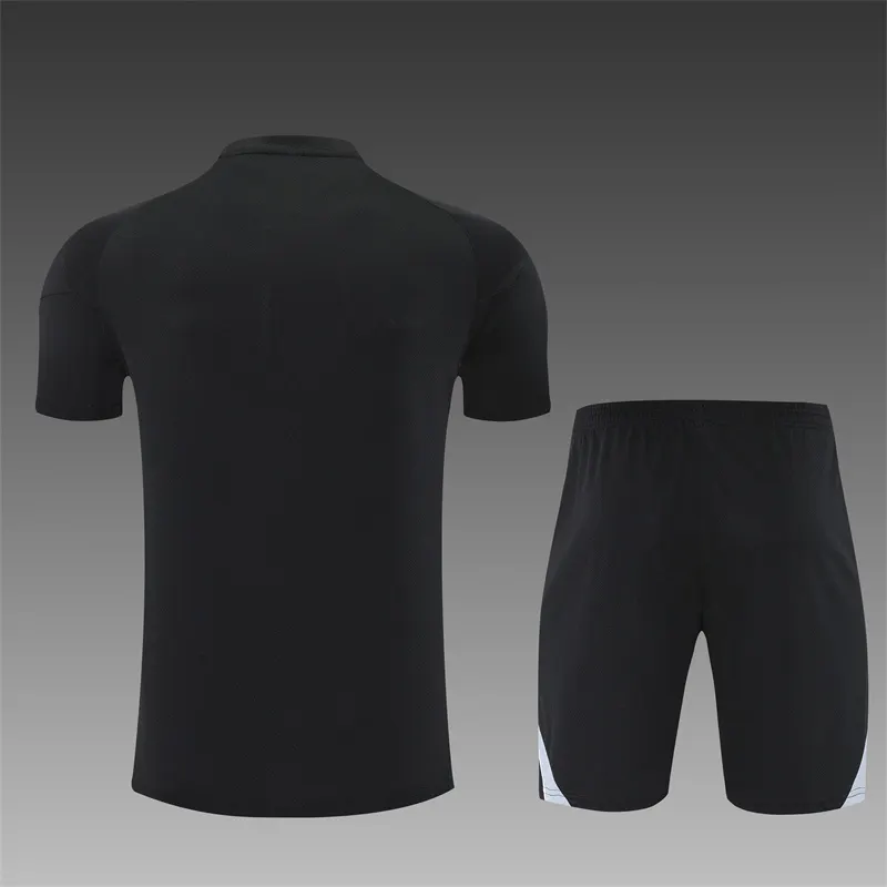 2025-26 Argentina Black Short-Sleeve Training Jersey
