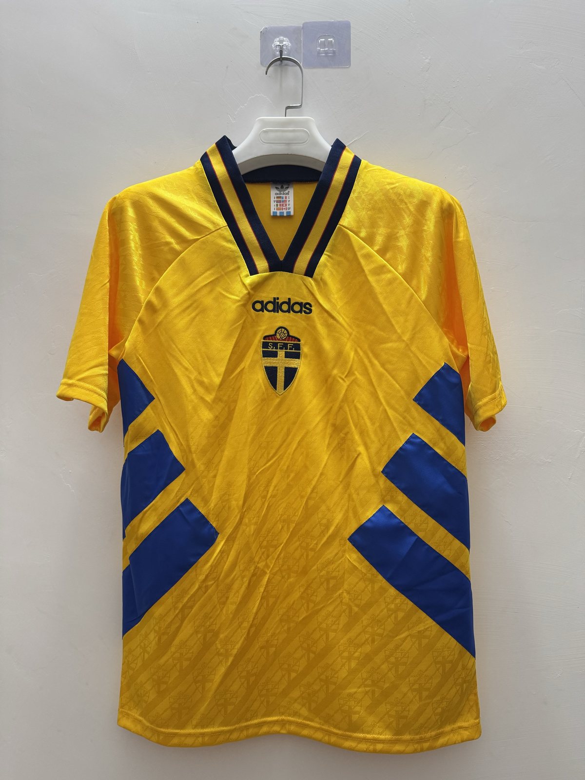 1994 Sweden Home Retro Jersey
