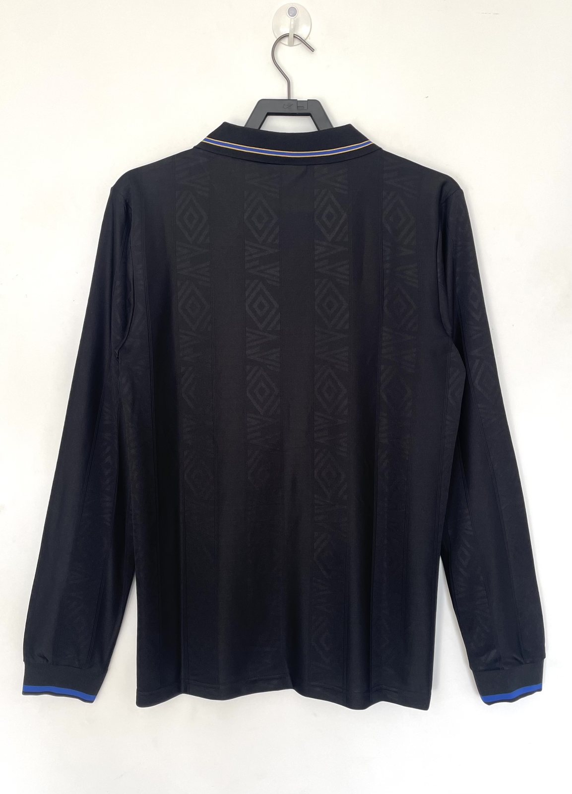 1993-94 Manchester United Away Black Long Sleeve Retro Shirt