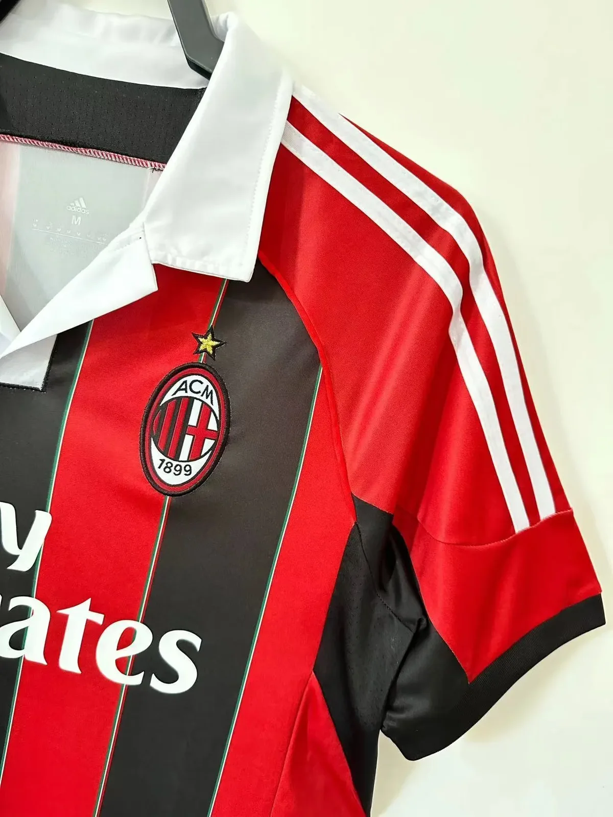 2012–13 AC Milan Away Retro Jersey