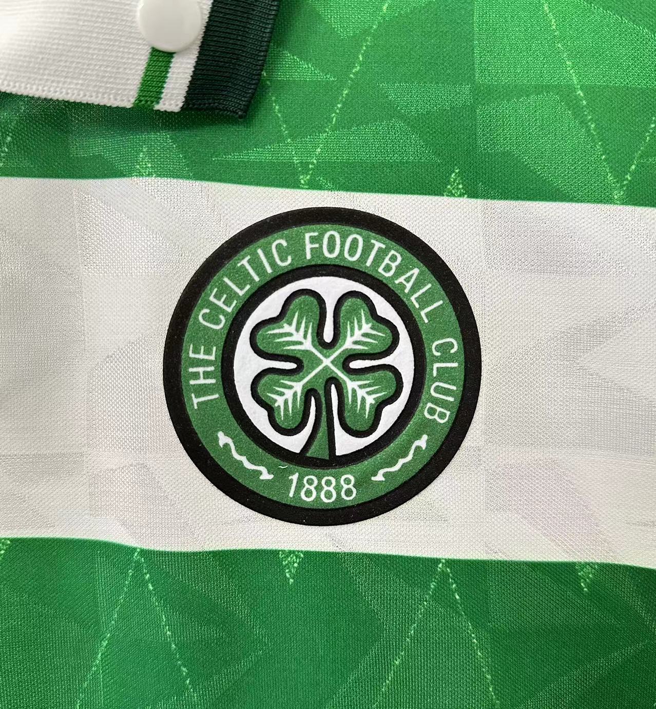 1989-91 Celtics Home Retro Jersey