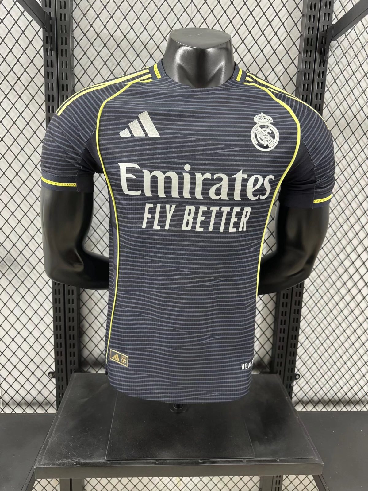 2025-26 Real Madrid Away Jersey - Player Edition