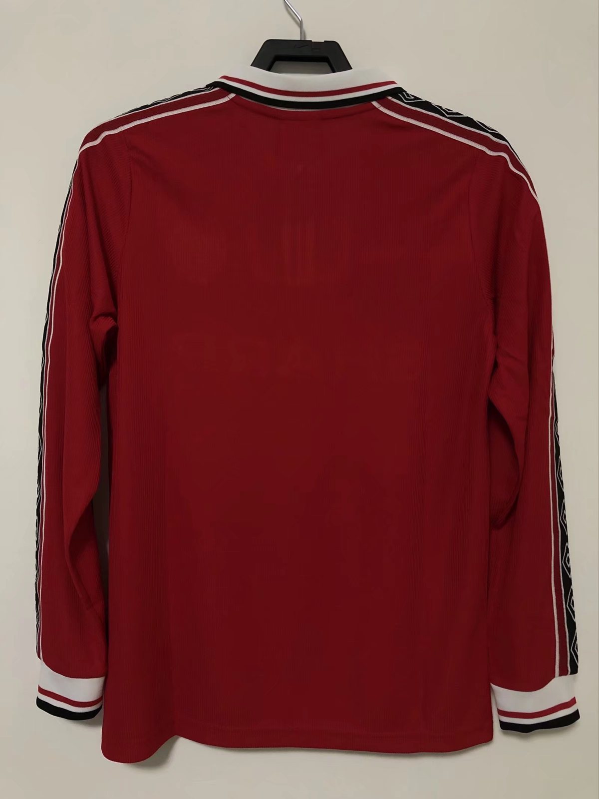 1998 Manchester United Home Long Sleeve Retro Jersey