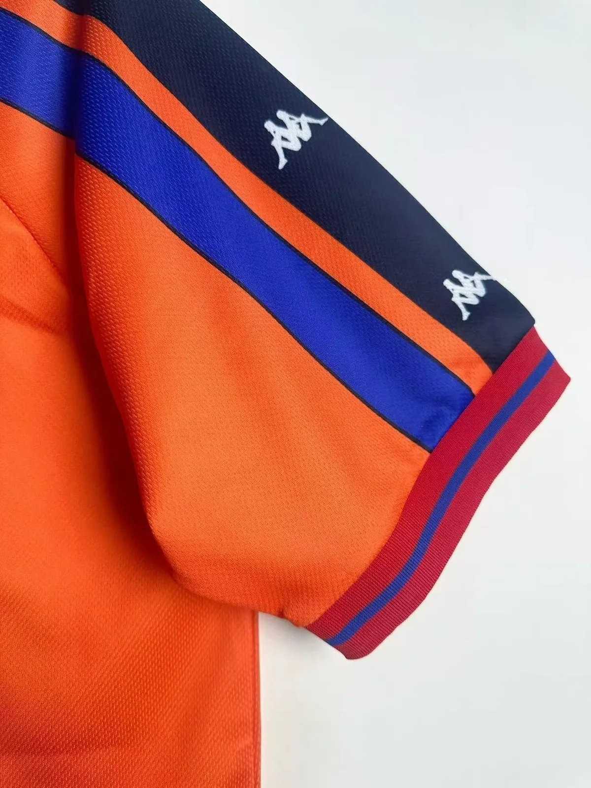 1997-98 Barcelona Away Retro Jersey