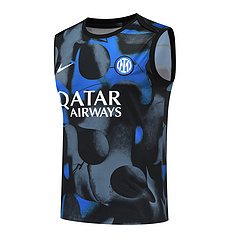 2024-25 Inter Milan Training Vest Jersey