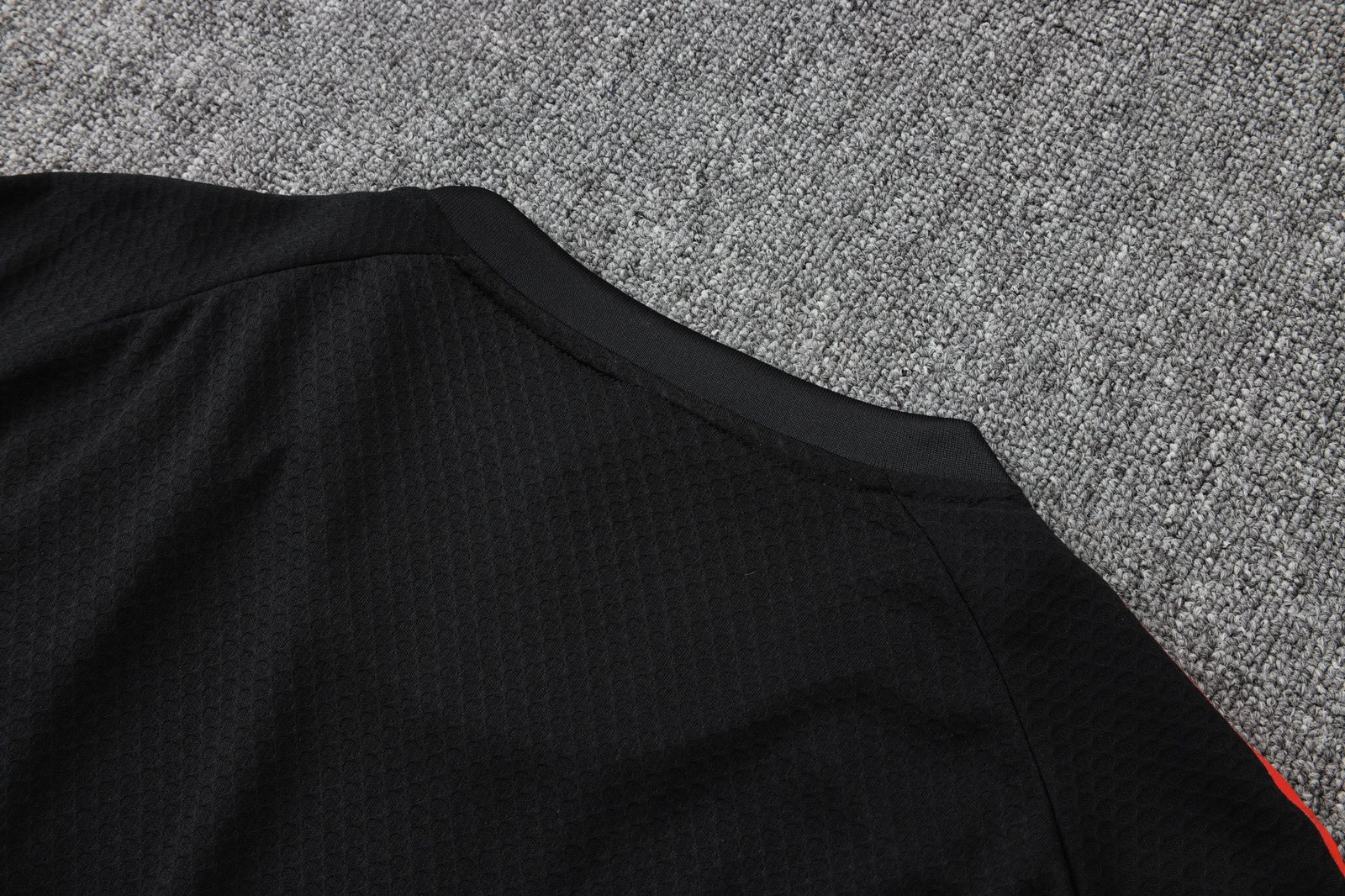 2025-26 season Bayern Munich black short-sleeved training kit