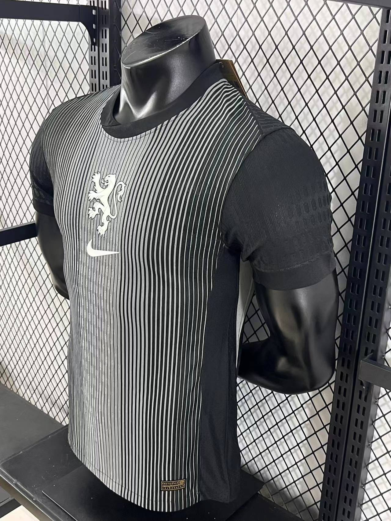 2025-26 Netherlands Goalkeeper Jersey – Player Version
