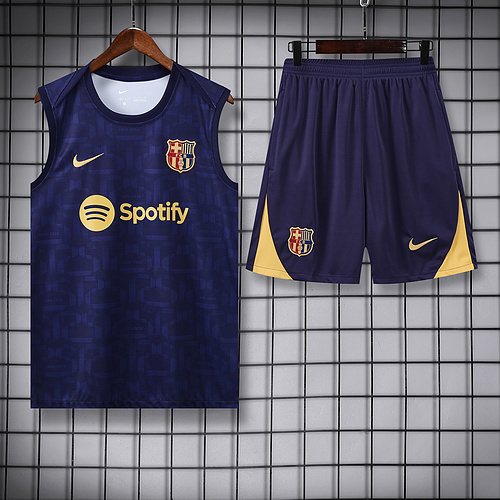 2025-26 Barcelona vest training jersey
