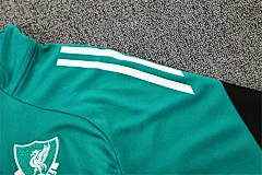 2025-26 Liverpool Green Half-Drawn Training Jersey