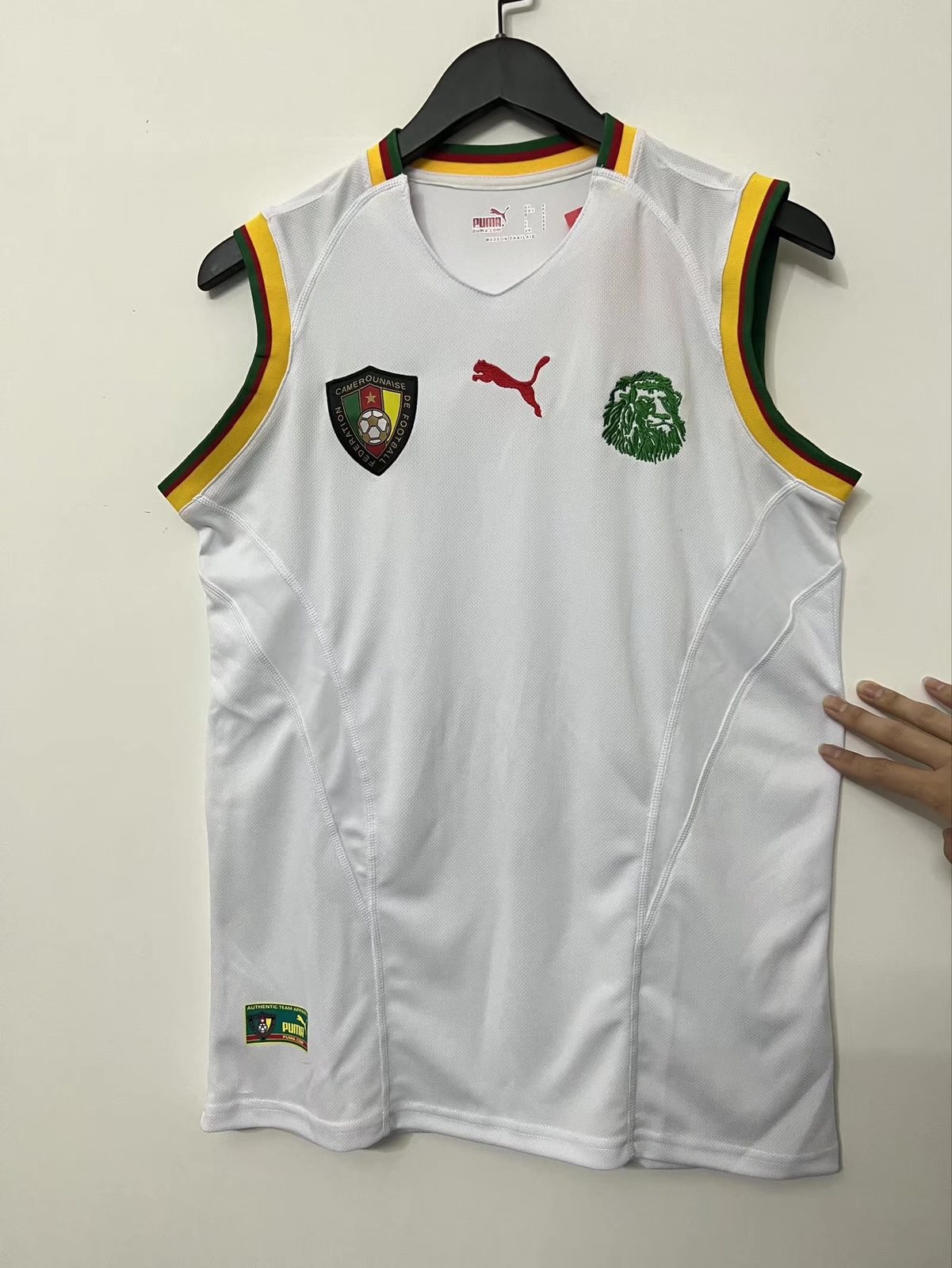 2002 Cameroon Retro Jersey