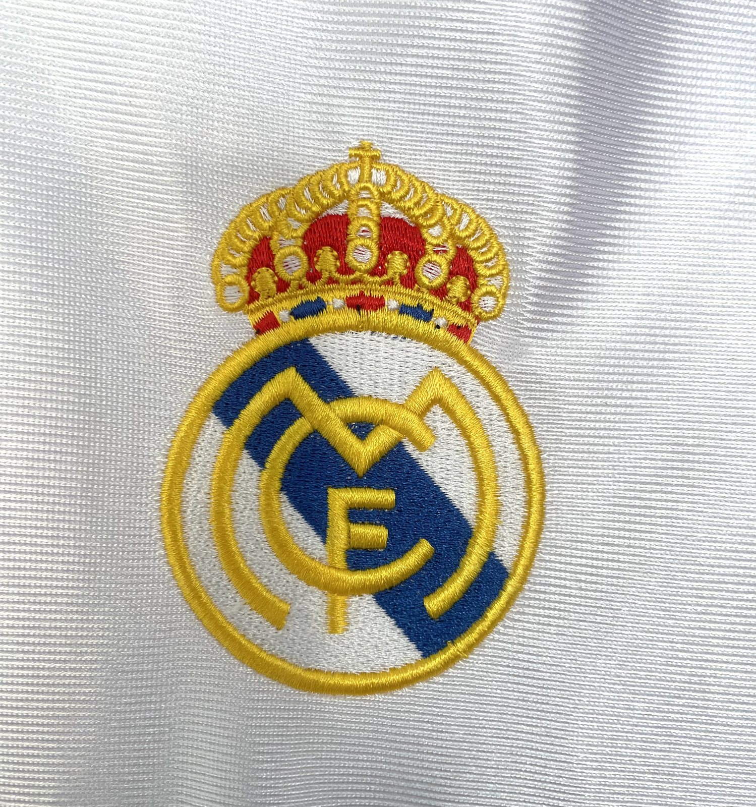 1998-00 Real Madrid Home Retro Jersey