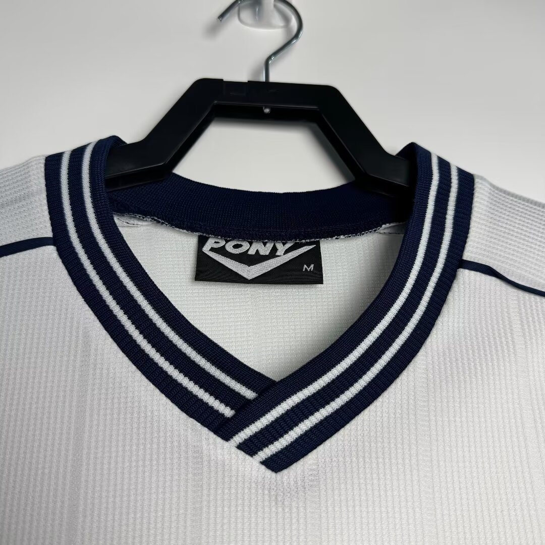 1997-99 Tottenham Hotspur Home Long Sleeve Retro Jersey