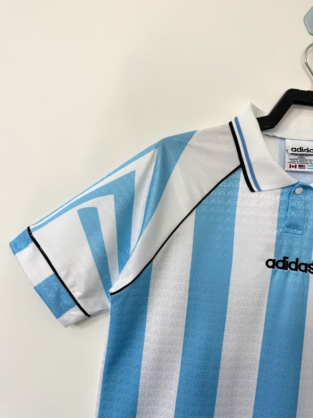 1996-97 Argentina Home Retro Jersey