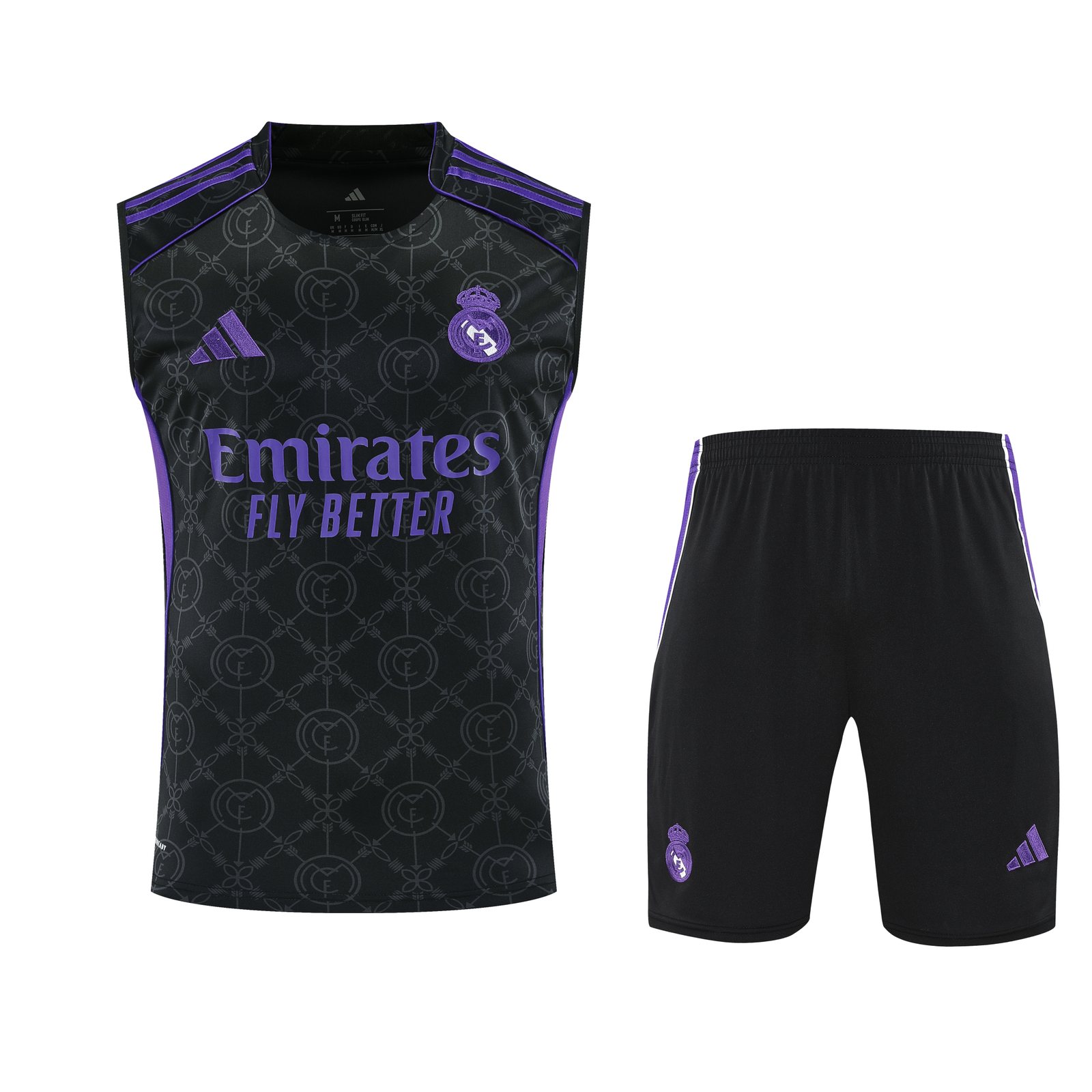 2025-26 Real Madrid Training Vest Jersey