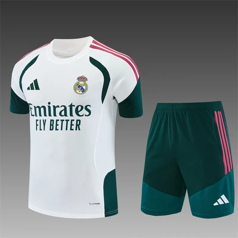 2026-27 Real Madrid White Training Jersey