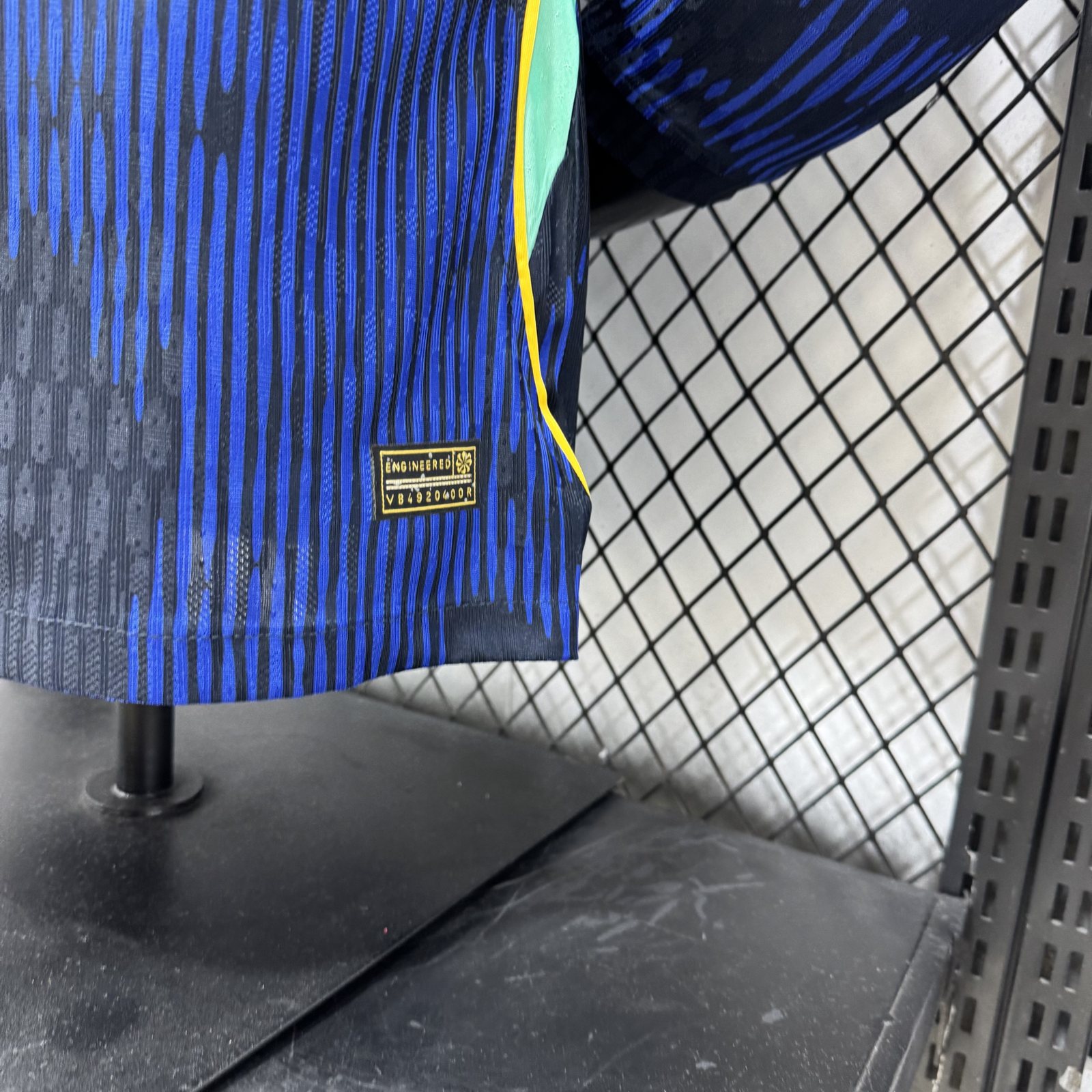 2026-27 Brazil Away Long-Sleeve Jersey - Player Version