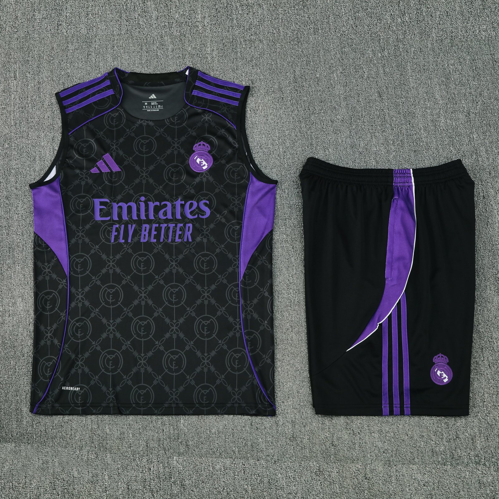 2025-26 Real Madrid Training Vest Jersey