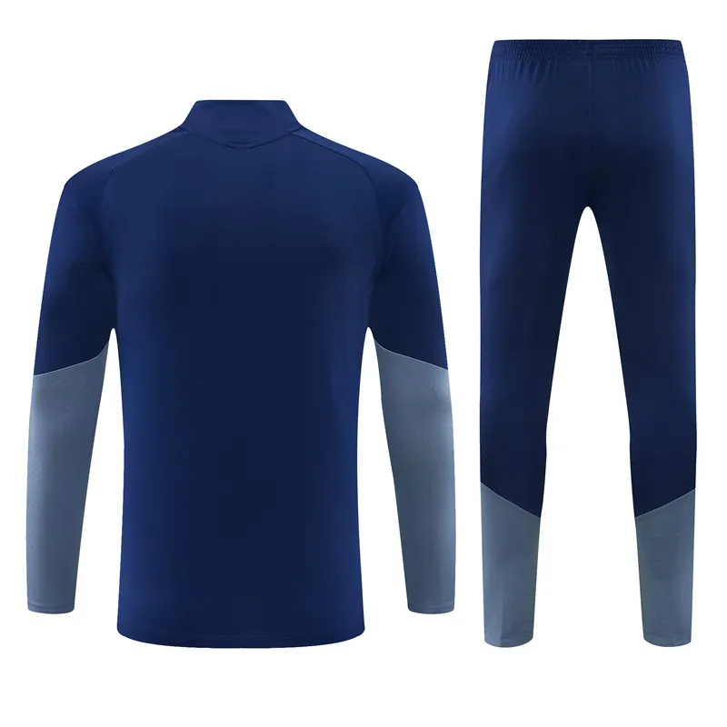 2026-27 Bayern Munich Royal Blue Half-Zip Training Jersey