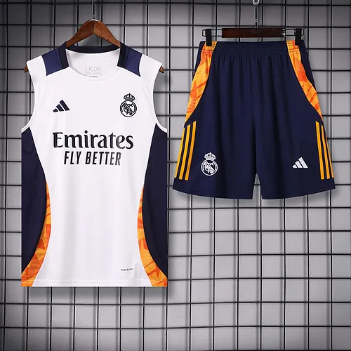 2024-25 Real Madrid Training Vest Jersey