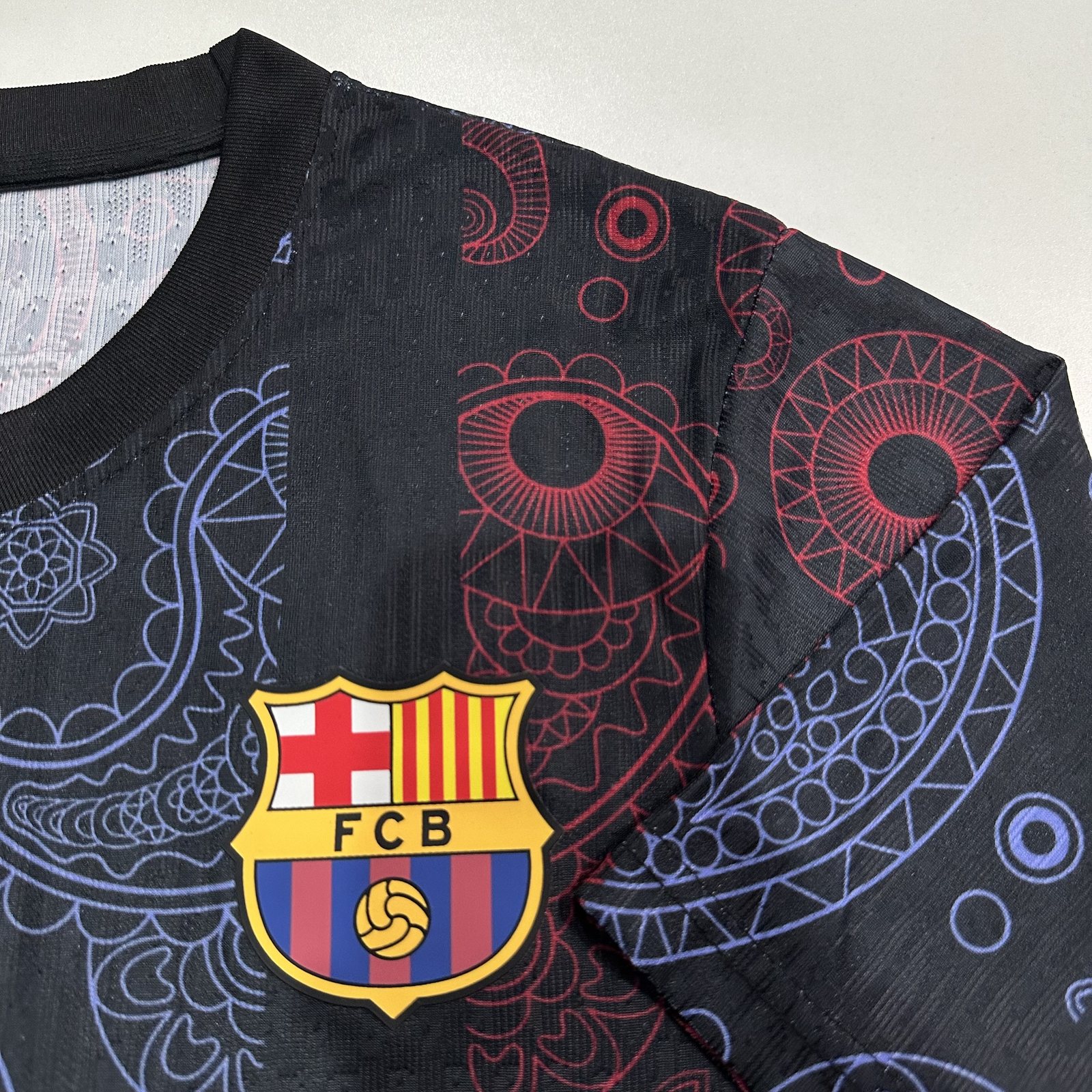 2025-26 Barcelona Special Edition Jersey – Player Version
