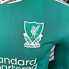 2025-26 Liverpool FC Away Long Sleeve Jersey - Player Edition