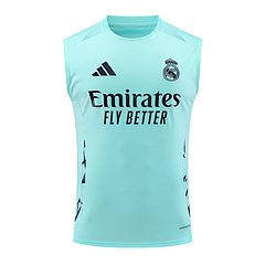 2024-25 Real Madrid Training Vest Jersey