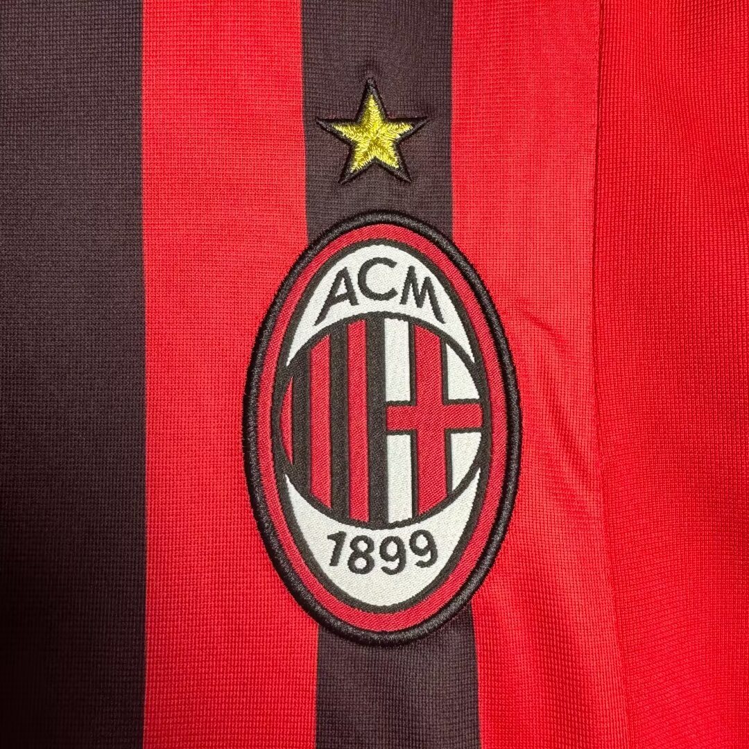 2007-08 AC Home Retro Jersey