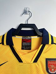 1996-97 Arsenal Away Long Sleeve Retro Shirt