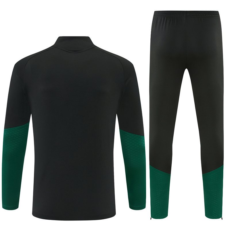 2026-27 Mexico Black Half-Zip Training Jersey