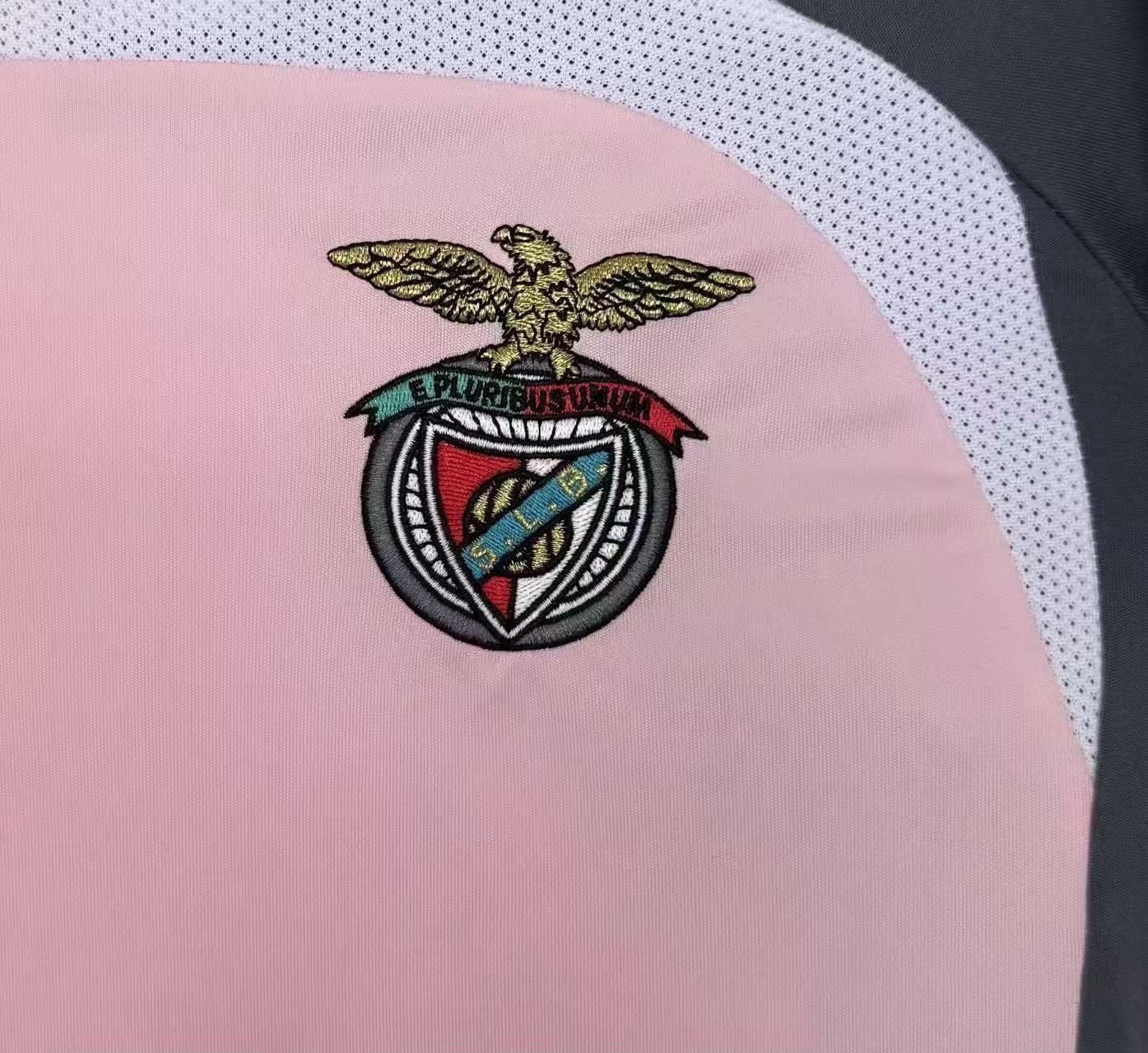 2007-08 Benfica Away Retro Jersey