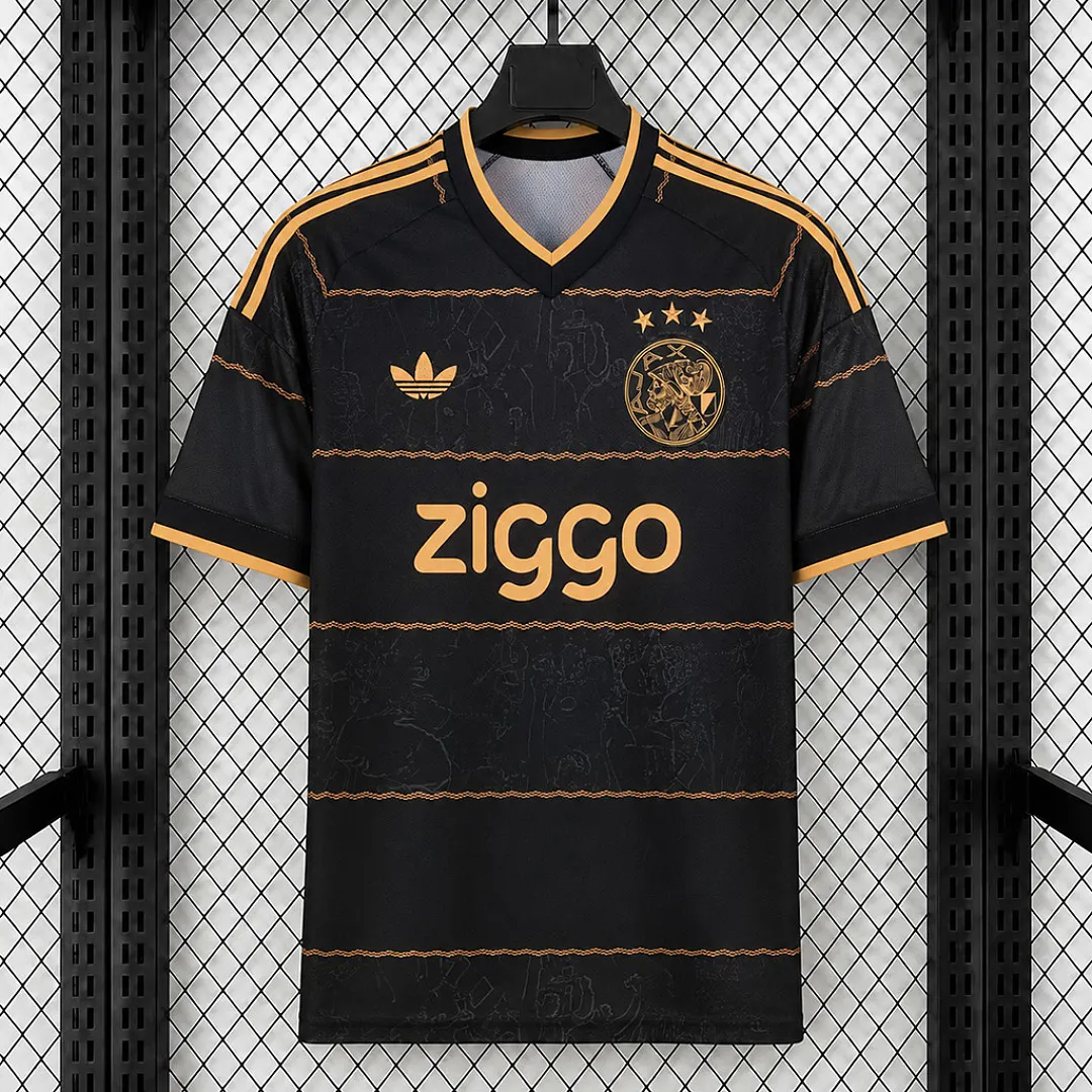2026-27 Ajax Away Jersey - Fan Edition