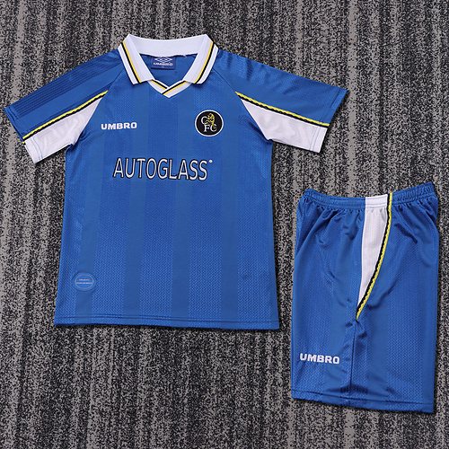 1997-99 Chelsea Home Retro Shirt - Kids