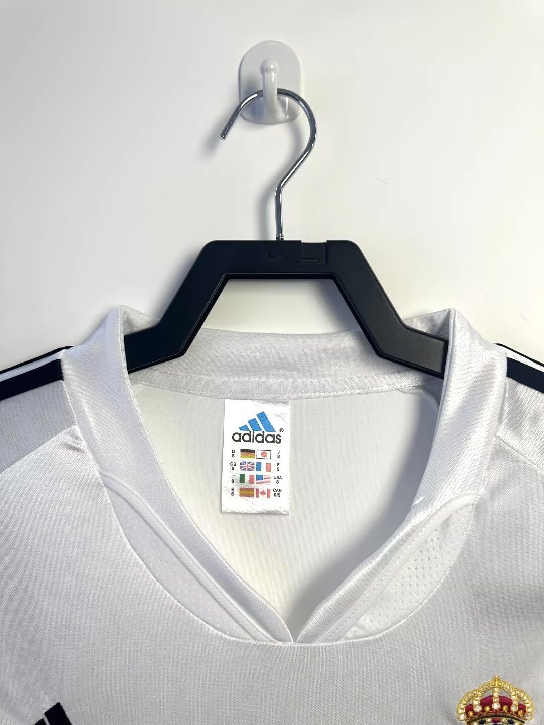 2004-05 Real Madrid Home Retro Jersey