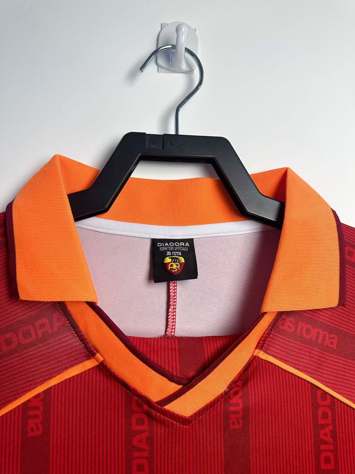1999-00 Roma Home Retro Jersey
