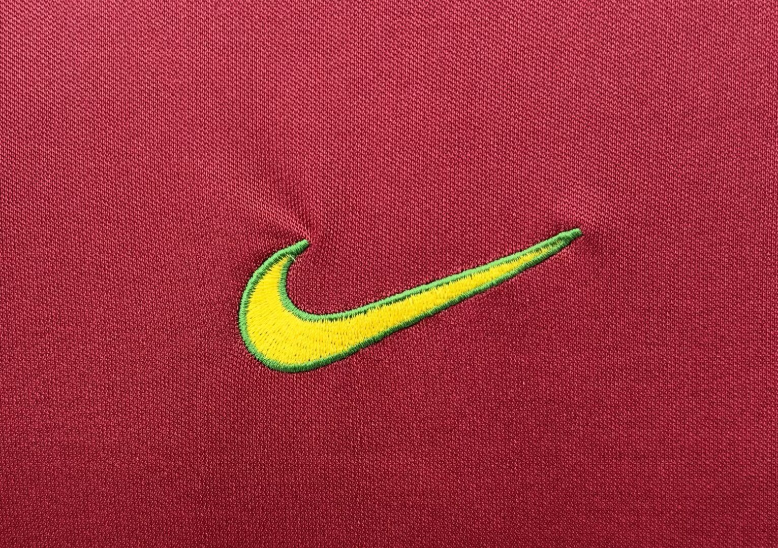 1998 Portugal Home Retro Jersey