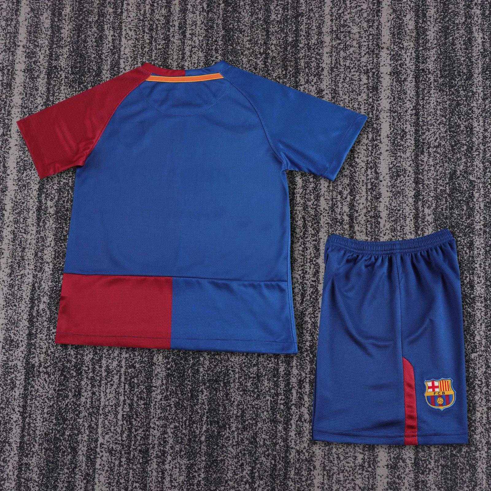 2008-09 Barcelona Home Champions League Retro Shirt - Kids Size