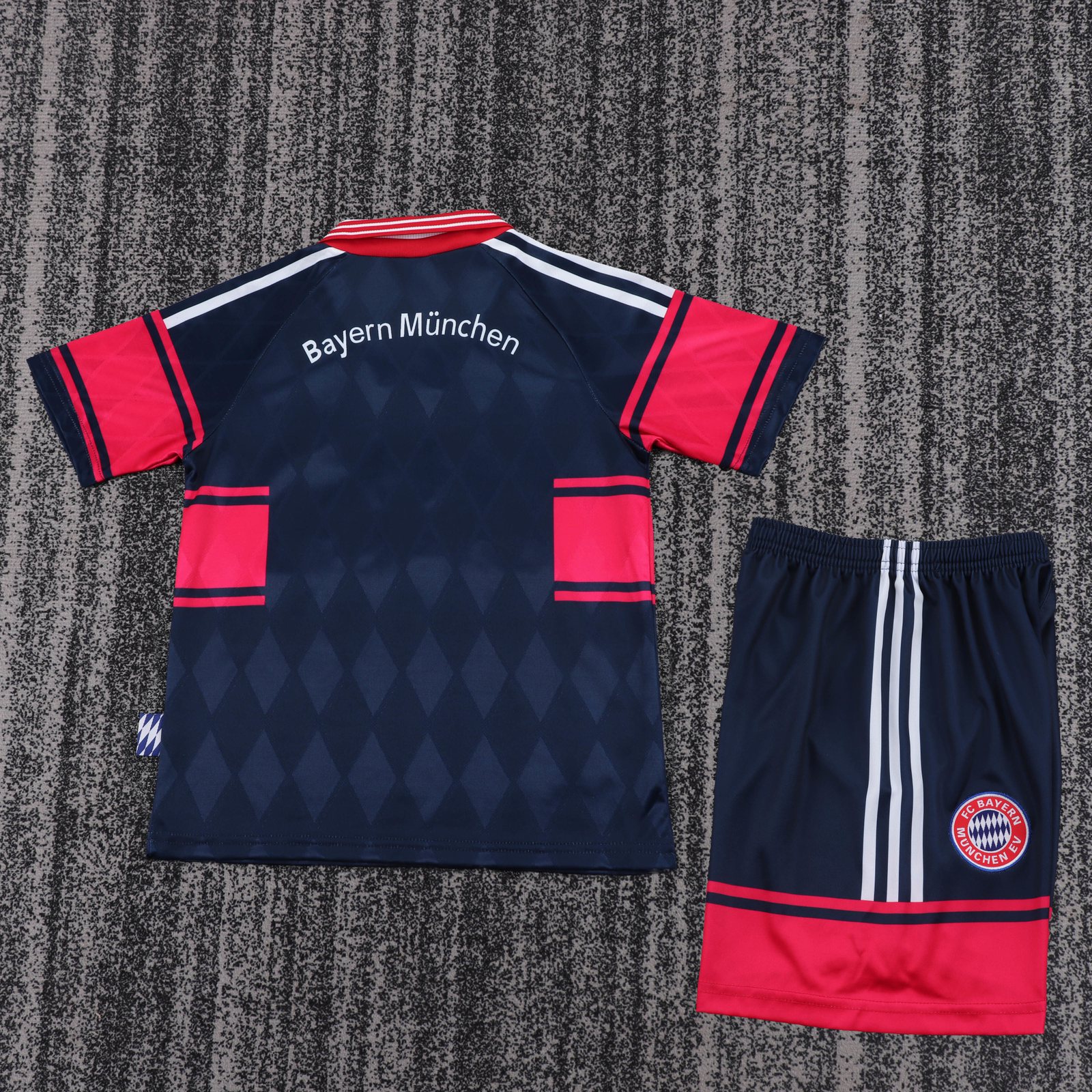 1997-99 Bayern Munich Home Jersey - Kids