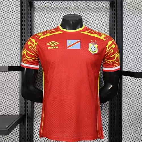 2025-26 Congo Second Away Jersey - Player Version