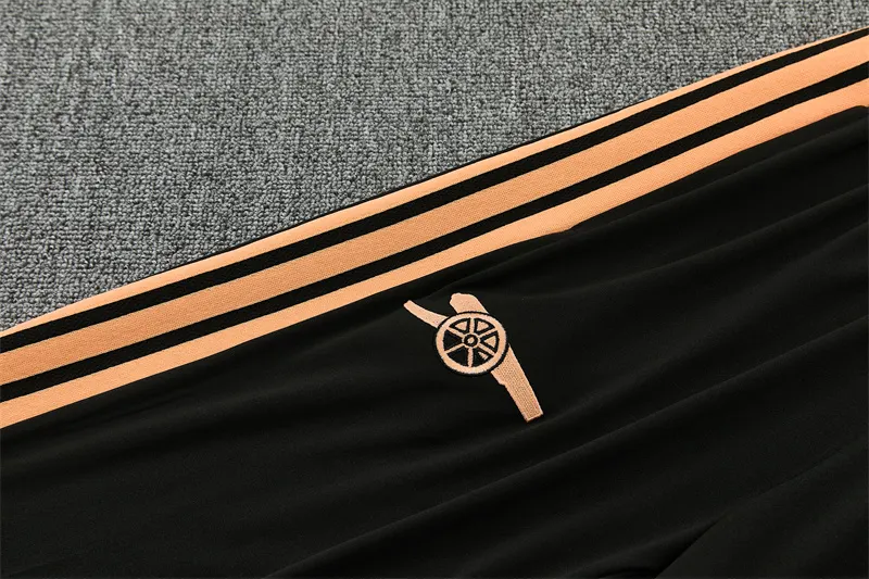 2026-27 Arsenal Orange Half-Zip Training Jersey