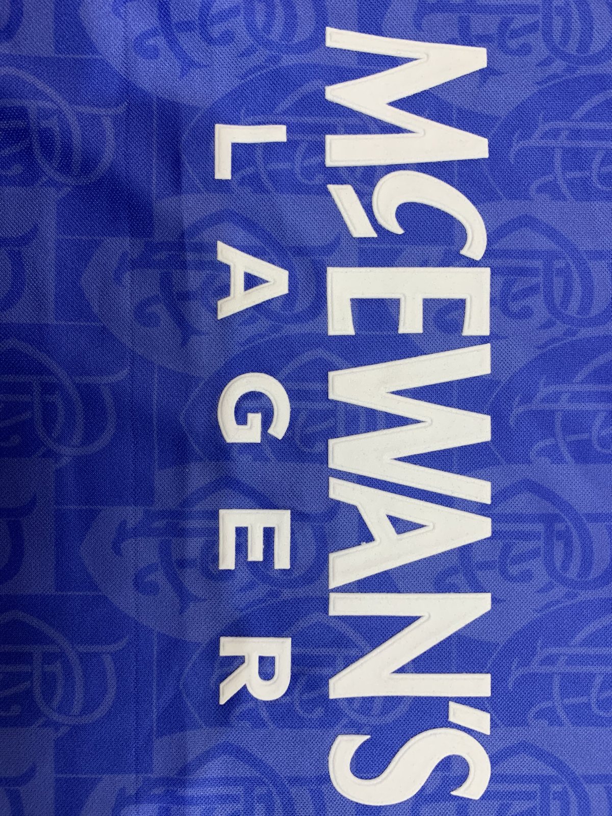 1996-97 Rangers Home Retro Jersey