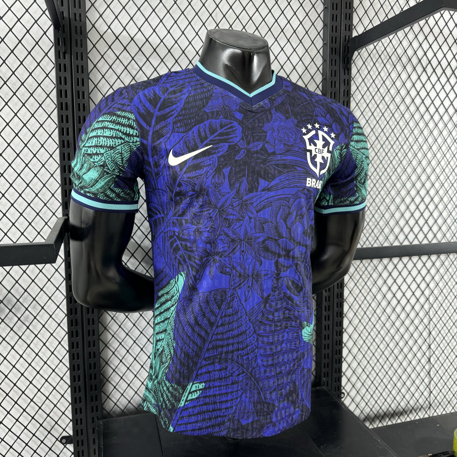 2025-26 Brazil Special Edition Jersey – Player Version