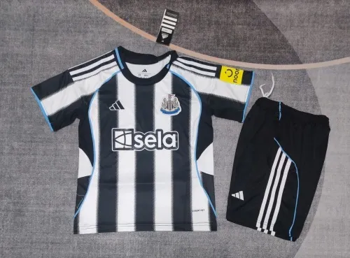 2025-26 Newcastle United Home Shirt - Kids