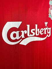 2006-08 Liverpool Home Long Sleeve Retro Jersey