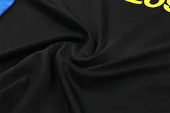 2025-26 Manchester United Black Half-Raised Training Jersey