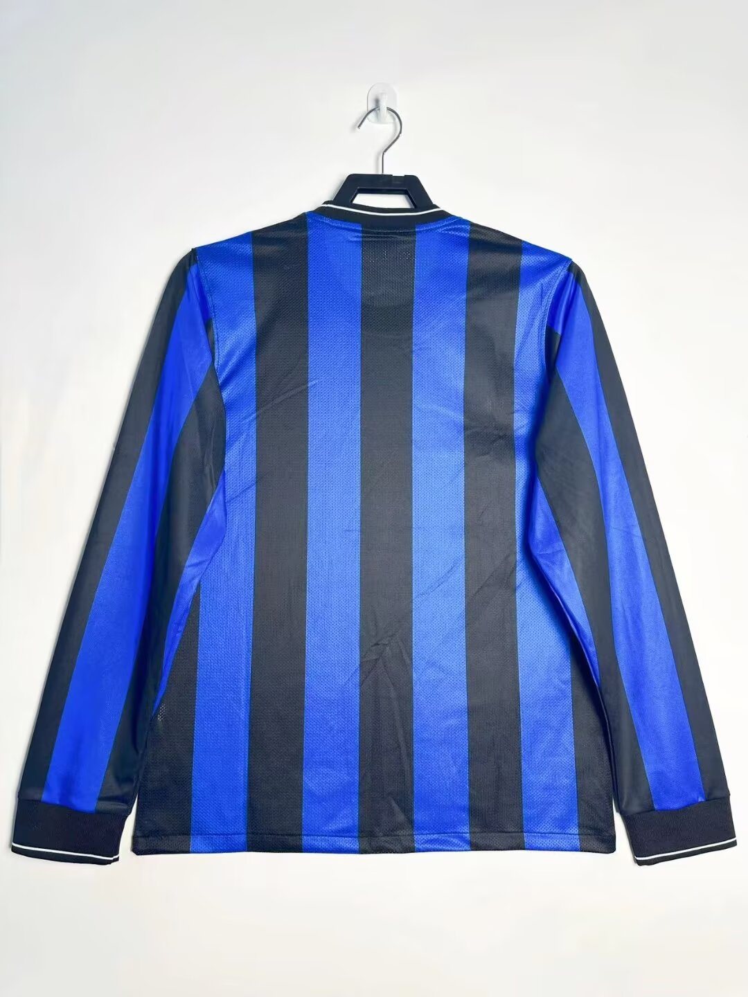 2010 Inter Milan Home Long Sleeve Retro Jersey