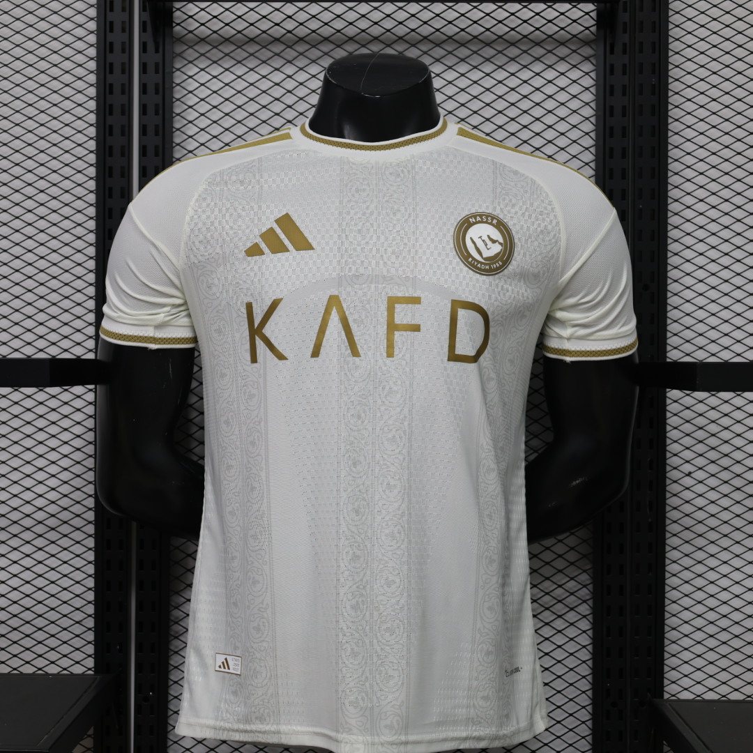 2026-27 Riyadh Victory Away Jersey - Player Version