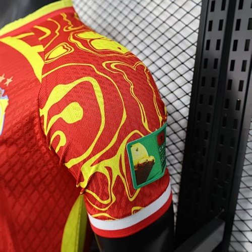 2025-26 Congo Second Away Jersey - Player Version